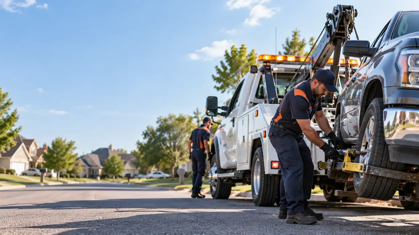 Wheel Lift Towing in Correll, MN